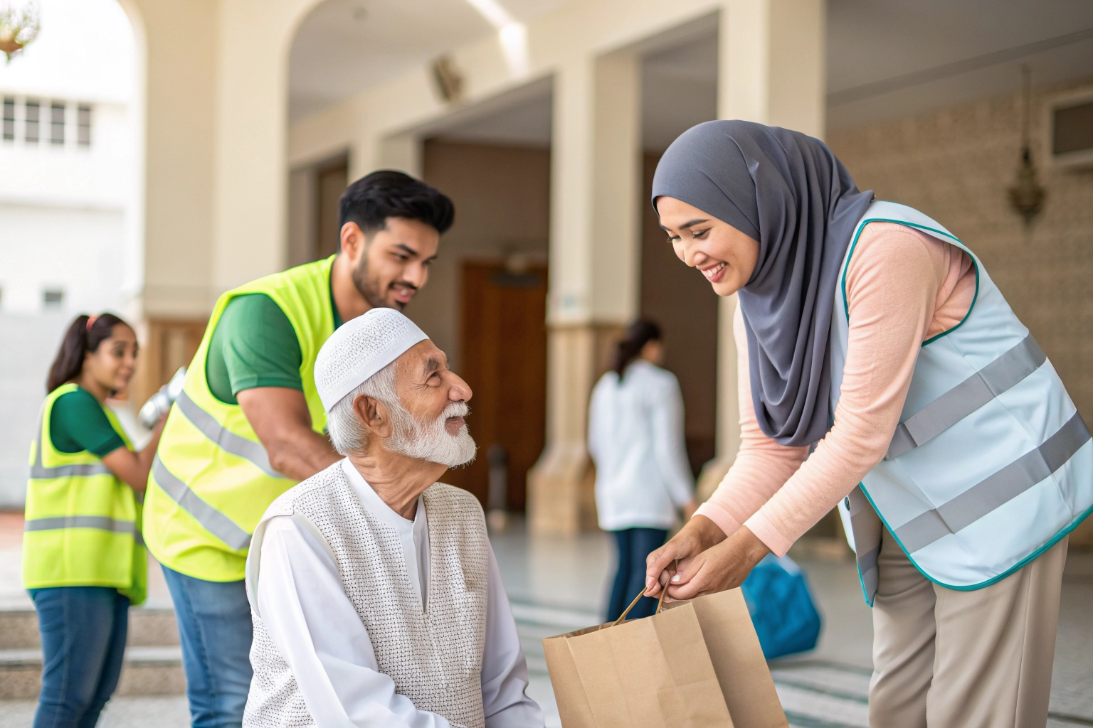 Ansar Trust Community Support